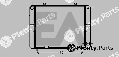 Eaclima 31R54042 — Radiator, engine cooling