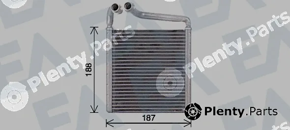 Eaclima 45C77023 — Heat Exchanger, interior heating