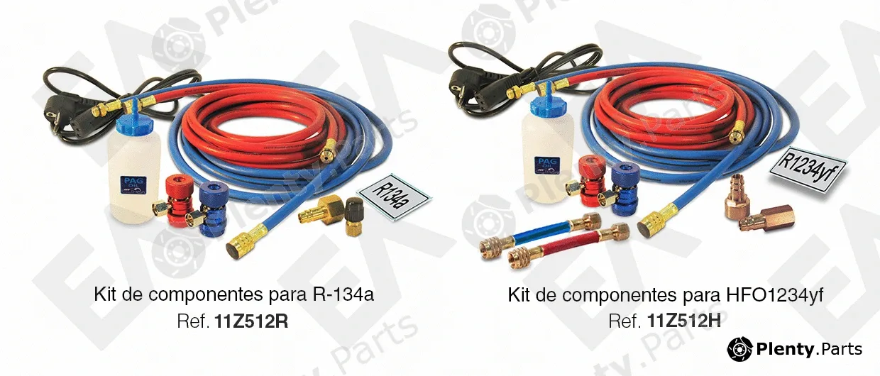 Eaclima 11R0512 — Service Unit, air conditioning