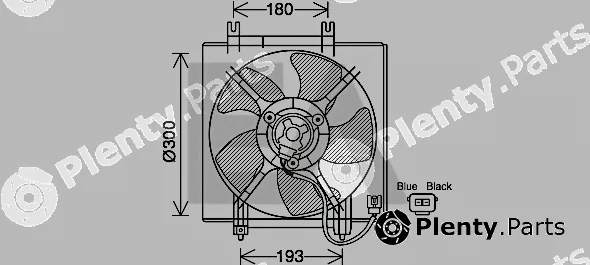 Eaclima 33V68017 — Fan, engine cooling