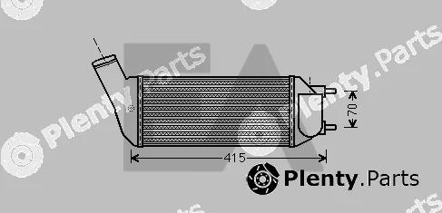 Eaclima 36A55021 — Charge Air Cooler