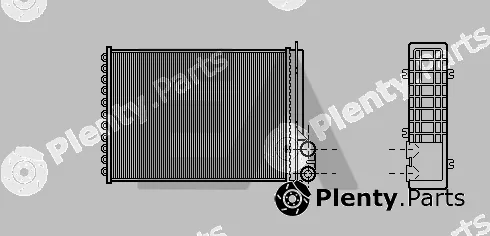 Eaclima 45C60025 — Heat Exchanger, interior heating