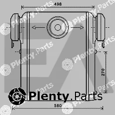 Eaclima 36A21002 — Charge Air Cooler