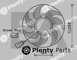 Eaclima 33V77031 — Fan, engine cooling
