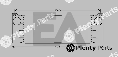 Eaclima 36A50024 — Charge Air Cooler