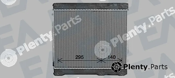 Eaclima 31R21009 — Radiator, engine cooling