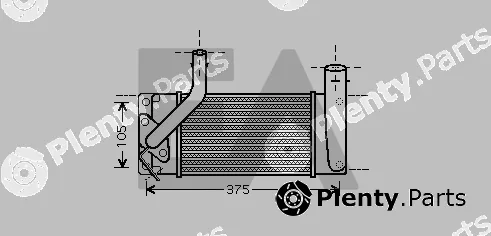 Eaclima 36A71003 — Charge Air Cooler
