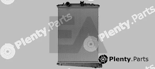 Eaclima 31R16014 — Radiator, engine cooling