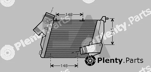 Eaclima 36A02010 — Charge Air Cooler