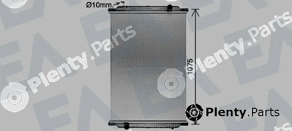Eaclima 31R47031 — Radiator, engine cooling