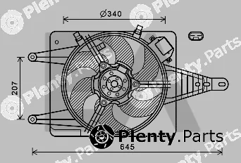 Eaclima 33V03019 — Fan, engine cooling