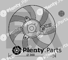 Eaclima 33V77023 — Fan, engine cooling