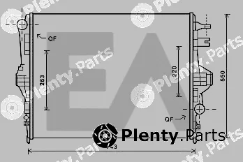 Eaclima 31R77121 — Radiator, engine cooling