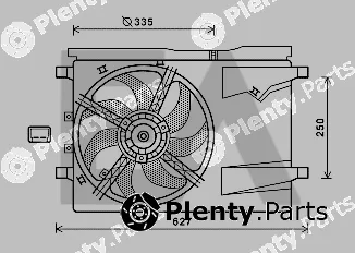 Eaclima 33V10030 — Fan, engine cooling