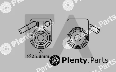 Eaclima 37G22003 — Oil Cooler, engine oil