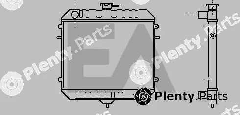 Eaclima 31R54018 — Radiator, engine cooling