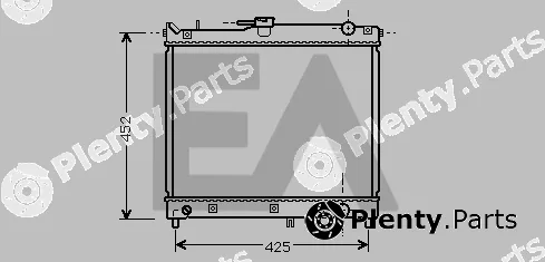 Eaclima 31R69074 — Radiator, engine cooling