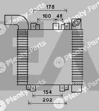 Eaclima 36A28014 — Charge Air Cooler