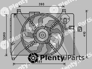 Eaclima 33V28036 — Fan, engine cooling