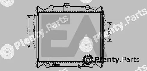 Eaclima 31R71157 — Radiator, engine cooling