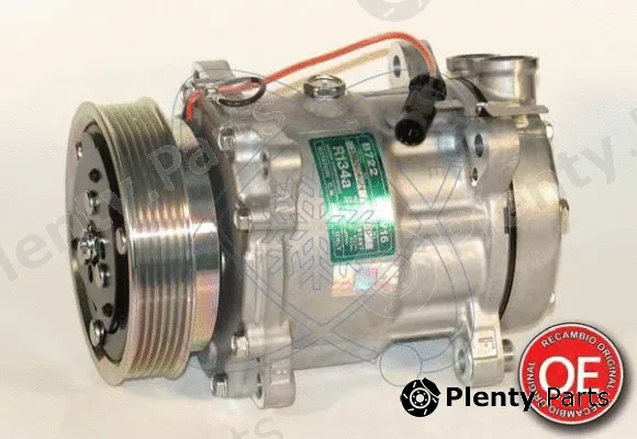 Eaclima 20A1120 — Compressor, air conditioning