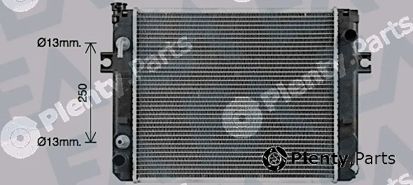 Eaclima 31R27020 — Radiator, engine cooling