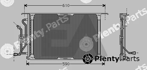 Eaclima 30C22009 — Condenser, air conditioning
