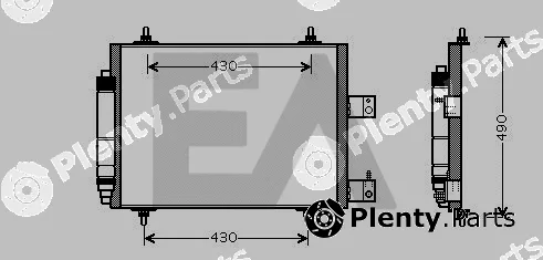 Eaclima 30C10018 — Condenser, air conditioning