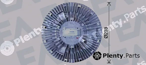 Eaclima 35C30D16 — Fan Wheel, engine cooling