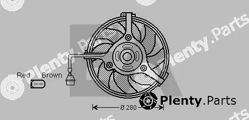 Eaclima 33V02008 — Fan, engine cooling