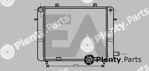 Eaclima 31R54063 — Radiator, engine cooling