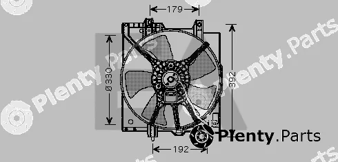Eaclima 33V68006 — Fan, engine cooling