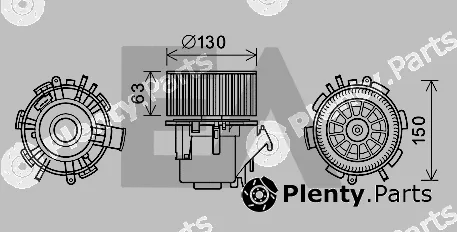 Eaclima 42A60028 — Electric Motor, interior blower