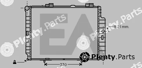 Eaclima 31R50153 — Radiator, engine cooling