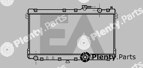 Eaclima 31R52035 — Radiator, engine cooling