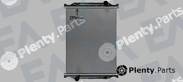 Eaclima 31R59068 — Radiator, engine cooling