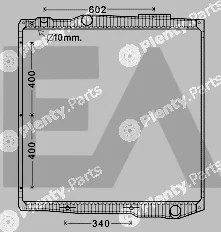 Eaclima 31R63012 — Radiator, engine cooling