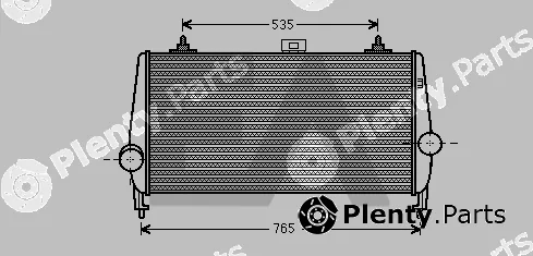 Eaclima 36A55020 — Charge Air Cooler