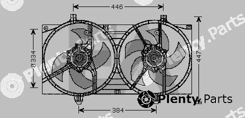 Eaclima 33V18027 — Fan, engine cooling