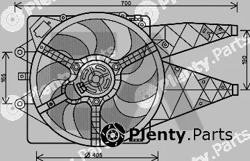 Eaclima 33V25062 — Fan, engine cooling