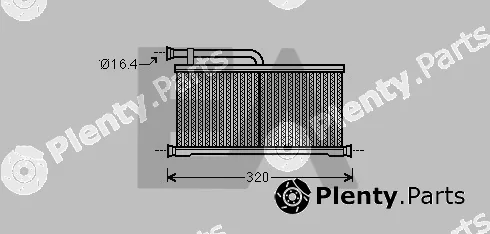 Eaclima 45C02013 — Heat Exchanger, interior heating