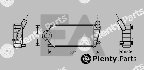 Eaclima 36A77004 — Charge Air Cooler