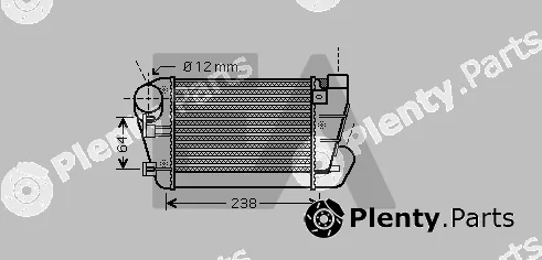 Eaclima 36A02016 — Charge Air Cooler