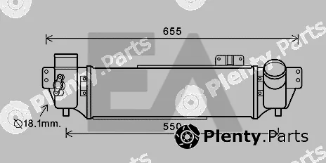 Eaclima 36A36004 — Charge Air Cooler