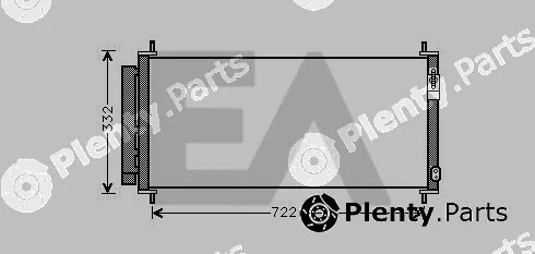Eaclima 30C26047 — Condenser, air conditioning