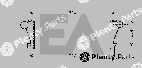 Eaclima 36A30004 — Charge Air Cooler