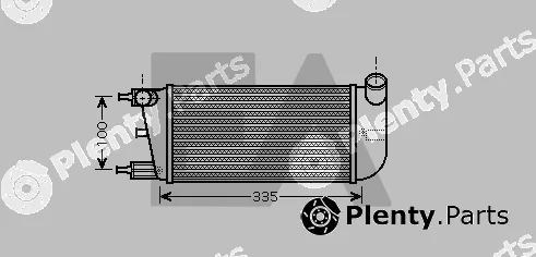 Eaclima 36A25024 — Charge Air Cooler