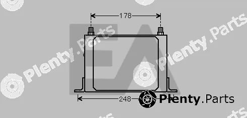 Eaclima 37G25001 — Oil Cooler, engine oil