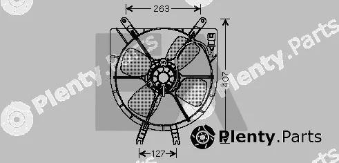 Eaclima 33V26005 — Fan, engine cooling