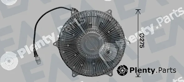 Eaclima 35C47D21 — Fan Wheel, engine cooling